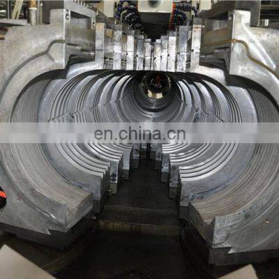 hdpe plastic double wall corrugated pipe production machine