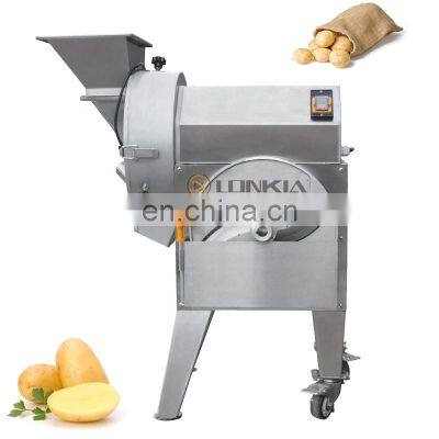 Vegetable Cutter 300-1000kg/h Commercial Cutter Vegetable Chopper