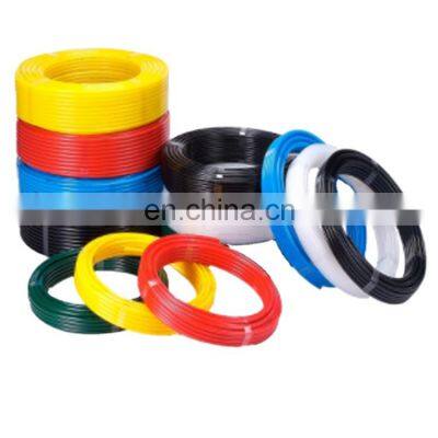 Polyurethane Air Tube Reel PU 12x8 mm Pneumatic Flexible Air Intake For Air Compressor