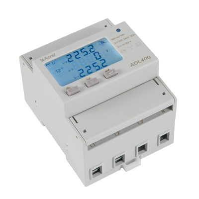 High Quality Acrel ADL400/F Multi Tariff Energies Din Rail 3phase 4wire 220/380V Energy Meter for Power Consumption Monitoring With MID Certificate photo-3