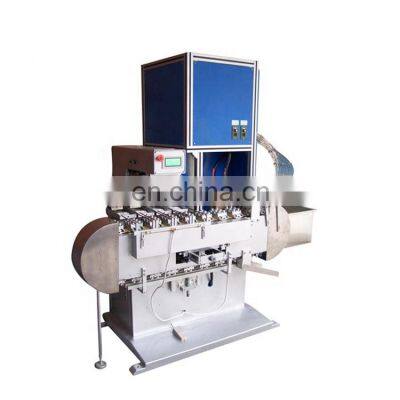 Automatic Tampon 4 Color PP PE Plastic Bottle Caps Pad Printers Printing Machine photo-2