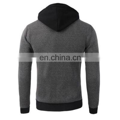 2021 New Design Cotton Blend Jacket Cottoncotton Zipper Windproof Full Sleeve Long Coat Men photo-5