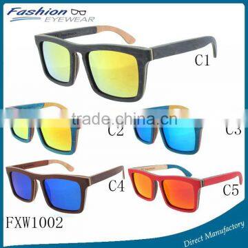 skateboard wooden sunglasses and wooden bamboo sunglasses and bamboo wooden sunglasses                        
                                                Quality Choice