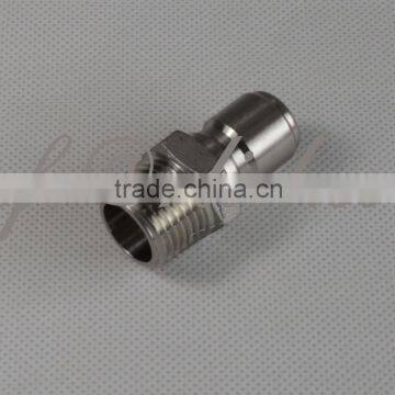 Stainless Male Quick Disconnect, Homebrew Fitting, 1/2" Male NPT thread, NEW