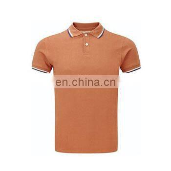 High Quality 100% Cotton Man Polo T-shirt Short Sleeve for Sale