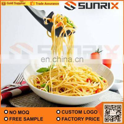 High Heat Resistant Spaghetti Strainer Silicone Pasta Fork Server Spoon photo-5