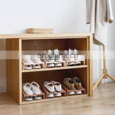 Sneaker Storage Shoe Organizer Plastic Shoe Rack Organizer Creative Organizer Shoes photo-2