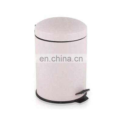 Unique Fancy Lid Wholesale Stainless Steel Garbage Can Dustbin 5l Food Waste Container Trash Can photo-5