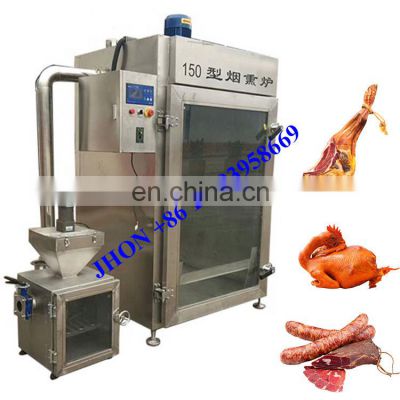 Industrial Sausage Smoke Meat Oven Machine Smokehouse Smoker