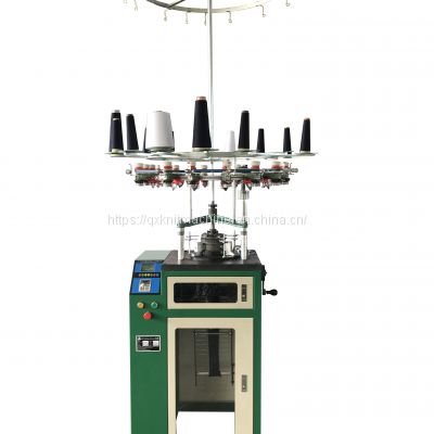 China Supplier Circular Single Heavy Rib Knit Cuff Knitting Machine