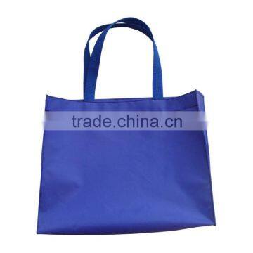 420D purple nylon large foldable reusable shopping bag with custom size and logo