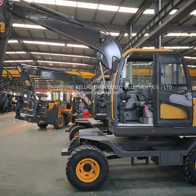 BEST seller 2022 NEW most popular   Good Price Hydraulic Crawler Construction Works Cheap china mini excavator for sale