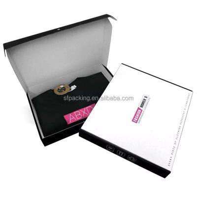 corrugated packaging custom logo printed mailer boxes