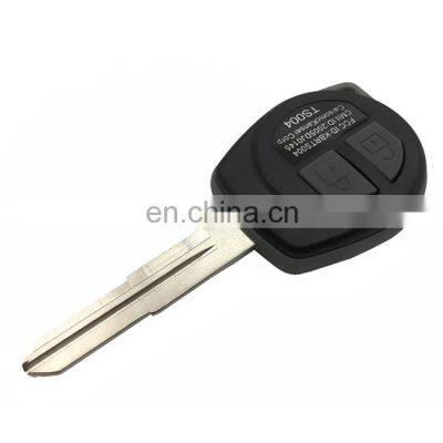 2 Button With ID46 Transponder Chip 433 MHz Car remote Control Key For Suzuki SX4 Liana Swift Car Key