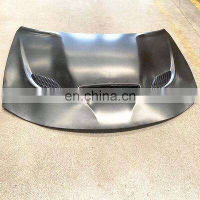 Aluminum 2015-2020 Dodge Charger SRT Hellcat Style Car Bonnet Hood With Scoops Vents photo-3