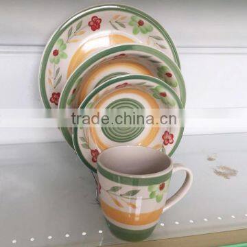 Hand Made Ceramic Dinner Set,oriental Dinner Set,enamel Dinner Set photo-2