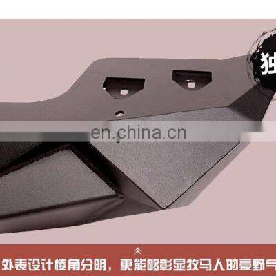 J254+255 Angry Front+ Rear Bumper High Quality New Design Bumper Fit For Jeep W Rangler JK 07-17 photo-2