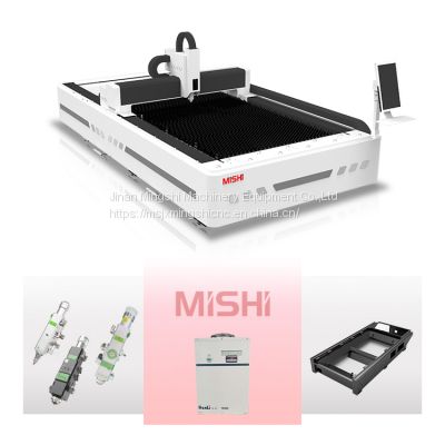 1530 High-Power Fiber Laser Cutting Machine Iron Sheet Copper Aluminum Stainless Steel Carbon Steel Metal Cutting and Engraving Laser Machine