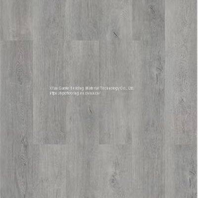 GKBM Greenpy MJ-W6009 New Eco-Friendly Waterproof Elegant Mist Grey Click Stone Plastic Composite SPC Flooring