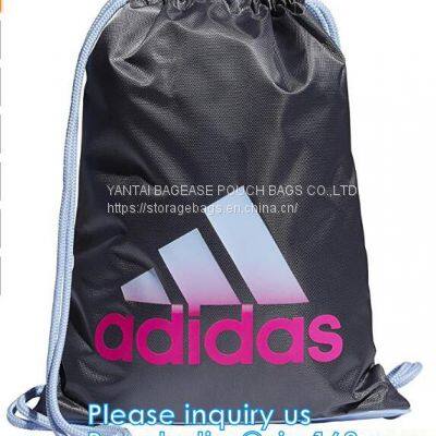 Custom Drawstring Bag/ Promotional Drawstring Backpack/Polyester Drawstring Bag,Custom 190T 210T 210d Polyester Backpack photo-4