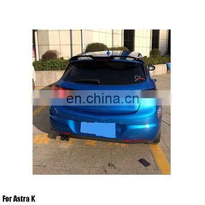 ABS Primer Painted Back Rear Spoiler Lip Wing For K 2015-2018 Rear Spoiler photo-5