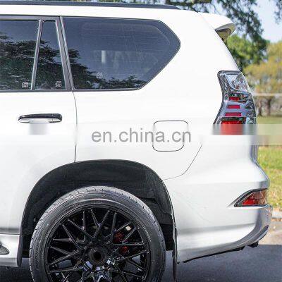 2010-2019 Style GX460 New Model Modified Front/Rear Bumper Grille Head Light and Tail Light to 2020 Model for Lexus GX460