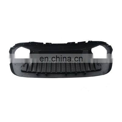 Front Grille for Jeep Wrangrer JL 2018+ Mesh Grille for Jeep Insert Grille 4x4 Accessory Maiker Manufacturer photo-4