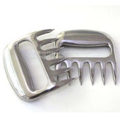 Hot Selling Amazon Stainless Steel Outdoor and Kitchen Meat Shredder BBQ Bear Claws Shredder photo-2