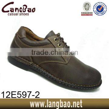 Top Brand Pure Leather Man Dress Shoe , alibaba china