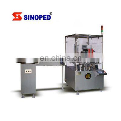 New Style Automatic Vertical Cartoning Machine