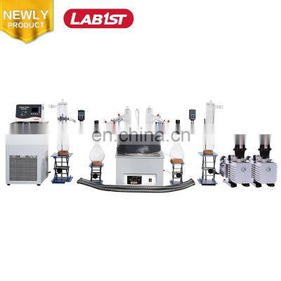 20L Vacuum Jacket Short Path Distillation System With Chiller