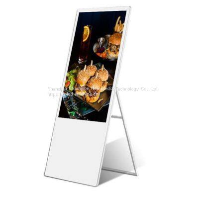 Portable LCD Advertising Display