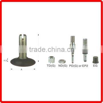 Automatic Plunger for Bicycle Tube Valve