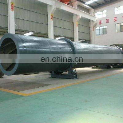 High Quality 304 Stainless Steel Drying Diameter 2.3m Rotary Drum Dryer for Large Particle Material photo-5