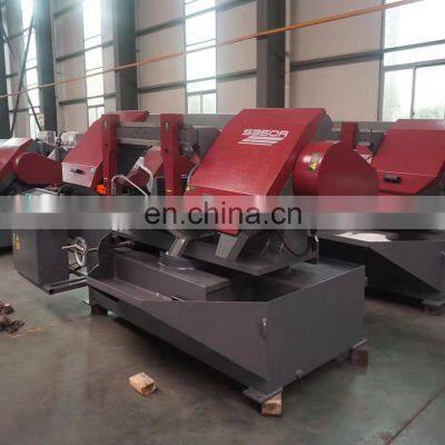 T&L Brand 330mm CNC Full Automatic A-33 Hydraulic Metal Band Saw Machine photo-4