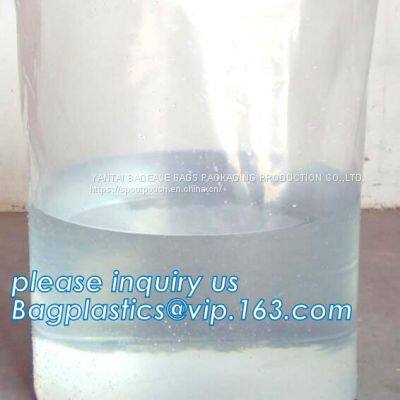 Plastic Bag With Round Bottom, Round Bottom Pail Liner, Packing Liquid Round Bottom Bag, Biodegradable Round Bottom Bag, photo-2
