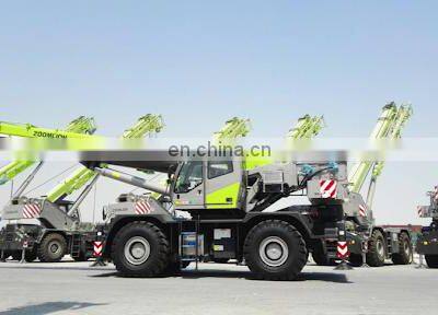 Mobile 85 Ton Zoomlion Rough Terrain Crane Zrt850 photo-3