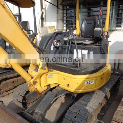 komatsu excavator pc30mr , used komatsu pc20 pc25 pc30 digging machine , original komatsu excavators