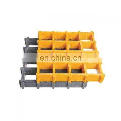 Frp grp molded grating fiberglass Reinforced Plastic Grating for Walkways/Flooring grating clamp floor