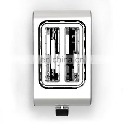 Toaster Home Breakfast Machine Toaster Stainless Steel Toaster Defrosting photo-4