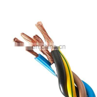 4 core underwater power cable for wiring electrical oem cu/xlpe/pvc electric wire cable