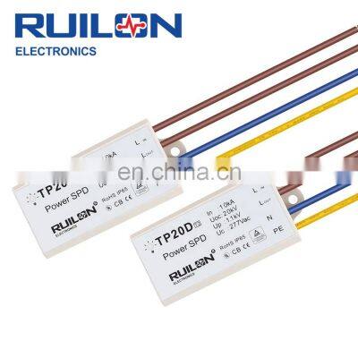 TP20D SPD 20kV Surge Protective Devices With LED Indicator IP65 Lightning Protector