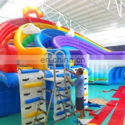 Summer Water Play Equipment Large Inflatable Water Park With Water Slide Good Prices Selling photo-5