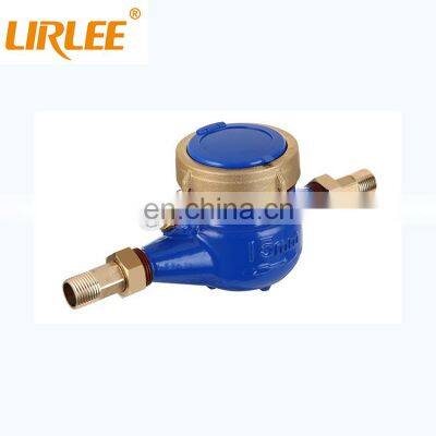 LIRLEE OEM ODM Home Housing Brass Residential Water Meter photo-5