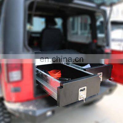 HFTM Factory Car Accessories 2022 Storage Rear Drawer for Land Cruiser Toyota Hilux Nissan Patrol Y61 Suv Storage Box System