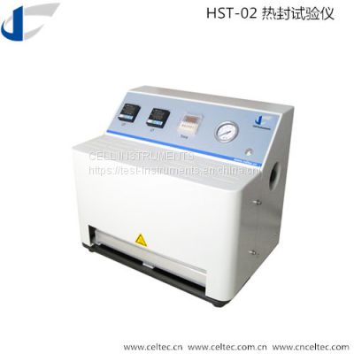 Film Laboratory Heat Sealer Heat Seal Testing Instrument Vacutainer