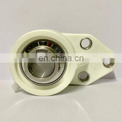 TP-SUCFB Thermoplastic flange bracket bearingTP-SUCFB205 Stainless steel insertsTP-SUCFB205 pillow block bearing