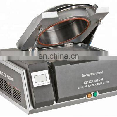 Xrf Metal Analyzer Spectrometer for Faucet Brass Rapid Test