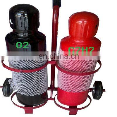 10L welding oxygen/acetylene cylinder /dissolved acetylene cylinder with valve