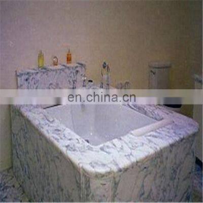 High Quality Square Shower Bathtub, Marble Bathtub photo-2